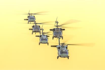 Brazilian air force UH-60Ls