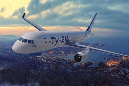 Tu-214 title-c-United Aircraft