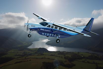 RVL Aviation Caravan with ZA600