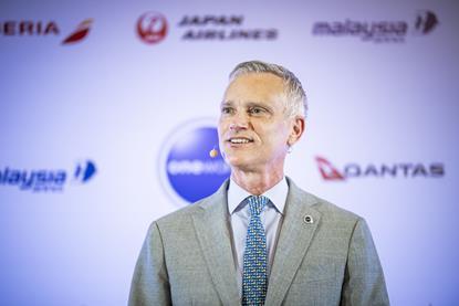 American Robert Isom