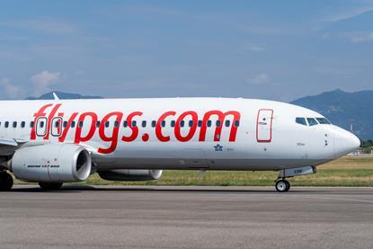 Pegasus Airlines 737