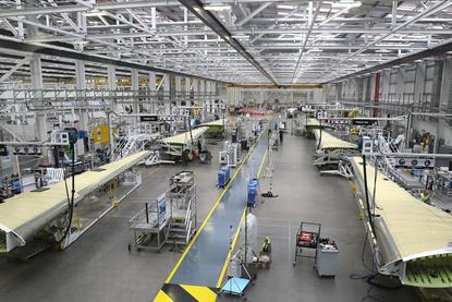 Spirit AeroSystems UK factory