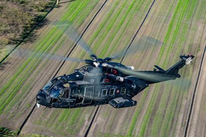 Italian air force AW101