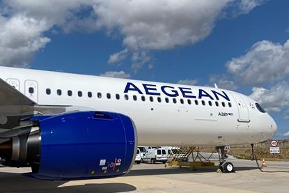 Aegean A321neo-c-Aegean Airlines