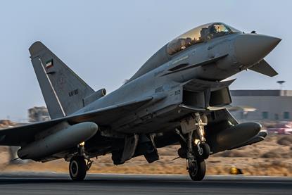 Eurofighter Kuwait