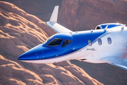 HondaJet APMG S Upgrade Package front