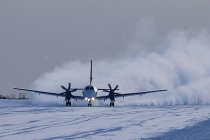 Il-114-300 snow-c-United Aircraft