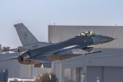 Slovakia F-16C