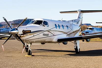Wasaya PC-12-c-Wasaya Airways