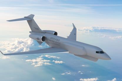 Korean Air LIG Nex1 EW Jet