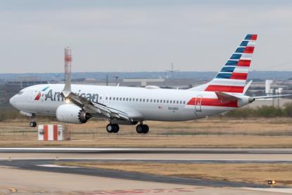 American Airlines 737 Max
