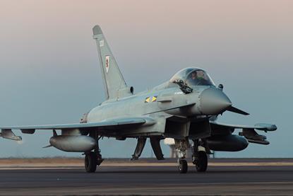 RAF Typhoon