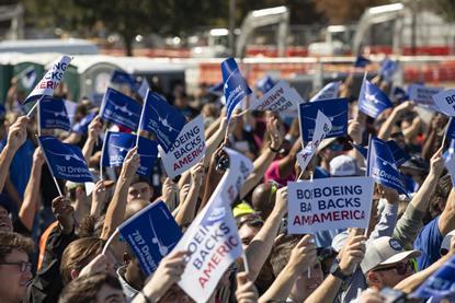 Boeing South Carolina, event marking expansion 7 November 2025