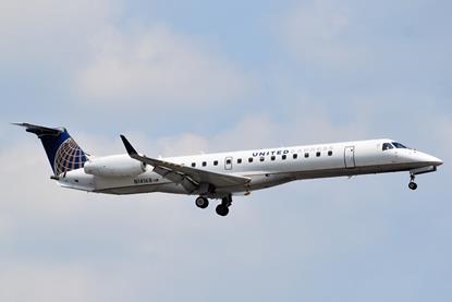 CommuteAir Embraer 145