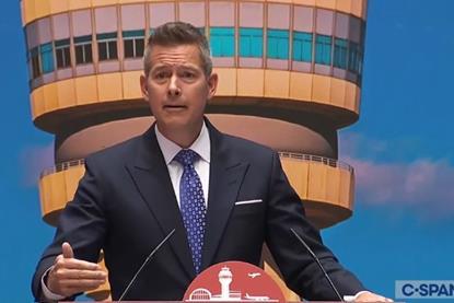 US DOT Secretary Sean Duffy