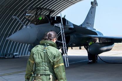 DGA Rafale crew