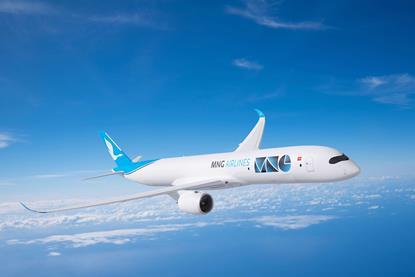 MNG Airlines A350F