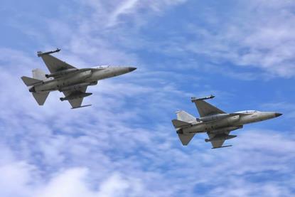 Philippine Air Force FA-50 KAI