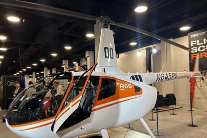 Robinson R66 c Ryan Finnerty