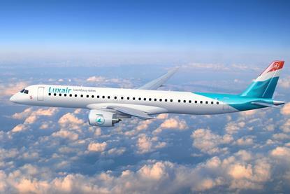 Luxair E195-E2-c-Embraer