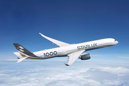 Starlux new livery 350-1000