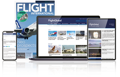 Subscribe to FlightGlobal Premium
