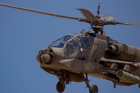 Egyptian AH-64D