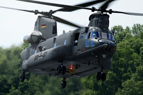 German CH-47F