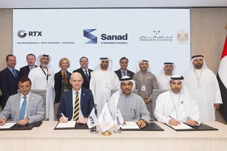 GTF MRO network signing-c-Mubadala and Tawazun Council