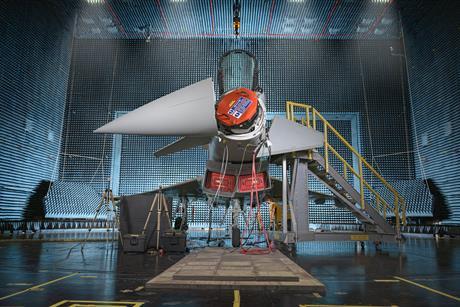 Typhoon with ECRS Mk2 radar