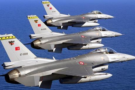 F-16 trio