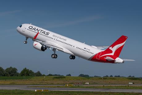 Qantas A321neo