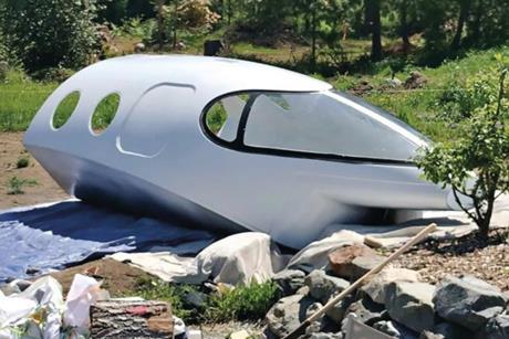 Alice forward fuselage