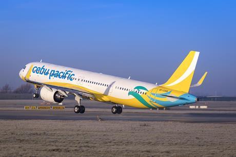 First A320neo for the Philippines’ Cebu Pacific