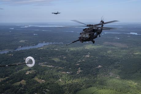 MH-60 Black Hawk special ops variant