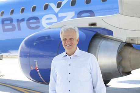 David Neeleman (c) Breeze