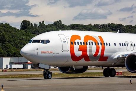 Gol first 737 Max