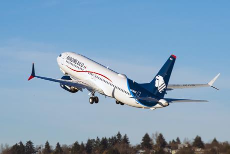 Aeromexico first Boeing 737 Max