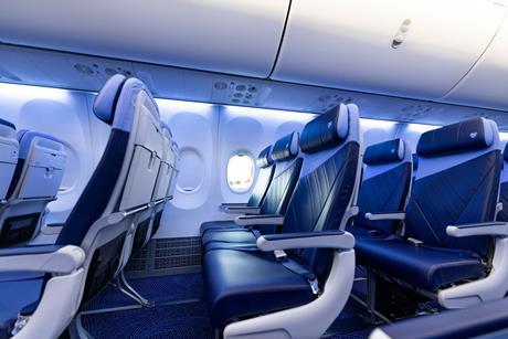Southwest new seats