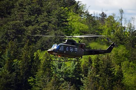 Bell 412 Slovenia