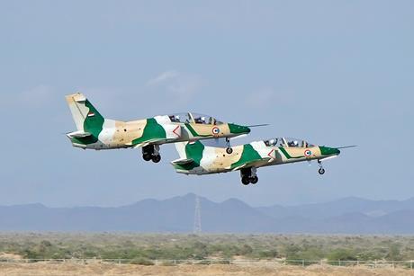 Hongdu JL-8 Sudan Air Force