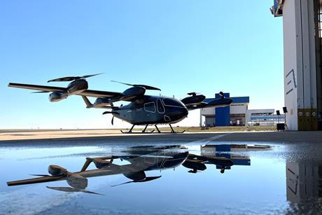 Eve Air Mobility prototype