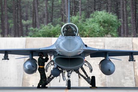 Portuguese air force F-16