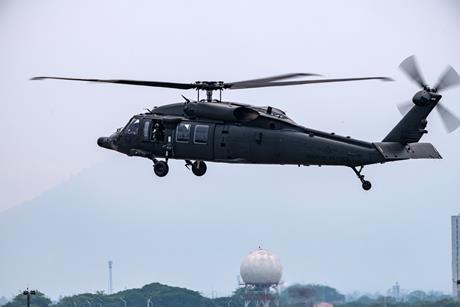 Philippines S-70i black hawk pzl sikorsky