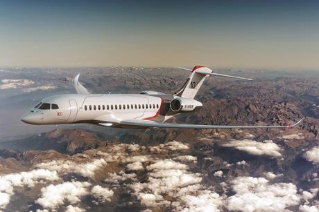 Dassault Falcon 10X