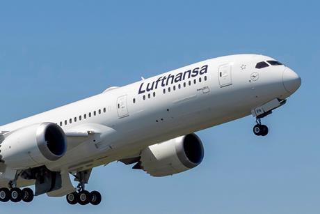 Lufthansa 787-9