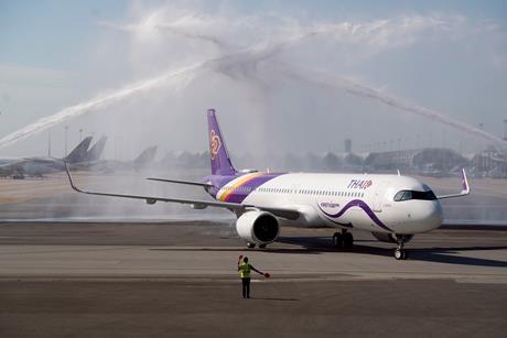 Thai first A321neo