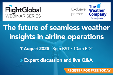 Webinar: The future of seamless weather insights in airline operations