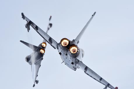 RAF Typhoons