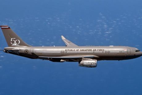 Singapore A330 MRTT - Airbus Defence & Space